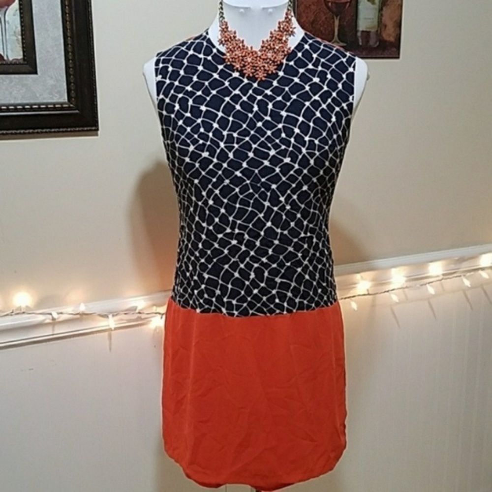 THML Stitch fix Block Color Shift Dress | S - Picture 3 of 5
